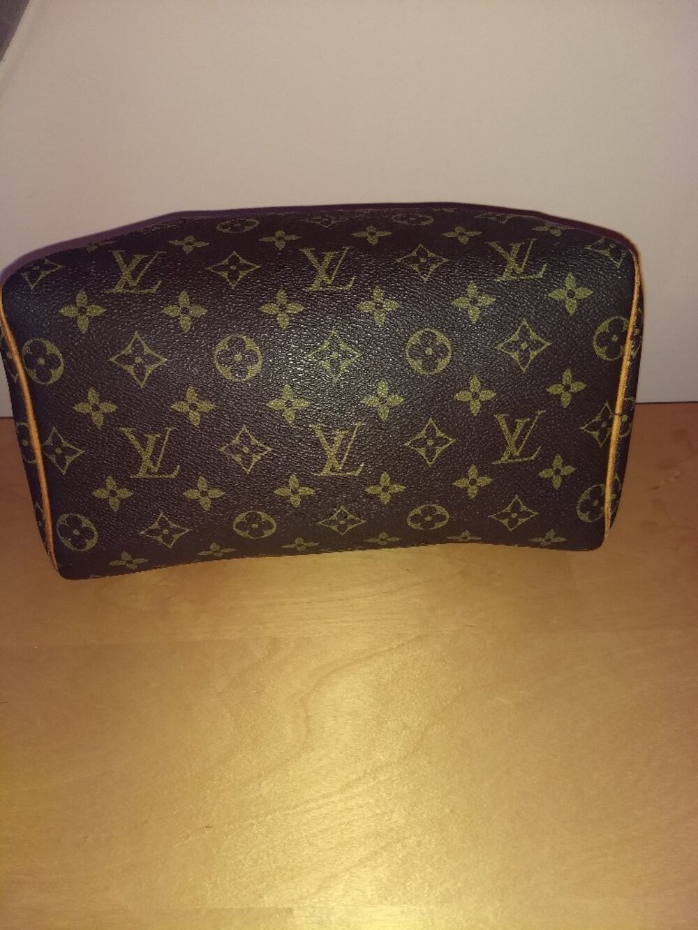 Louis Vuitton Monogram M41528 Brown Canvas France Vintage Bag. - Picture 3 of 14